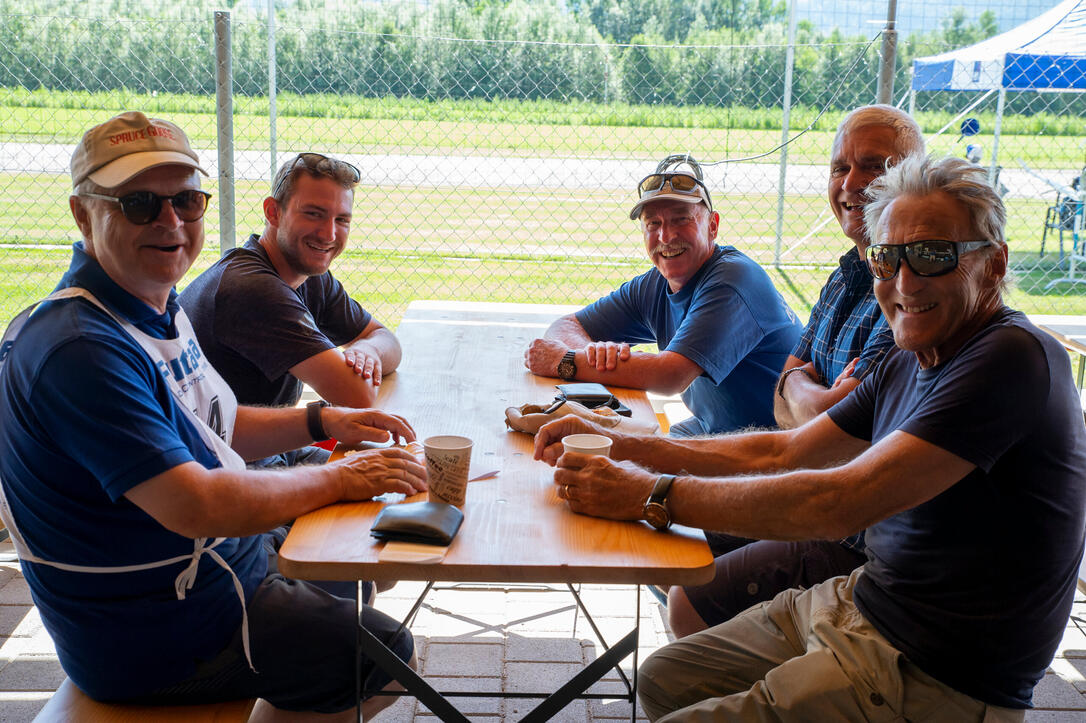 Weltcup Modellfliegen in Bendern