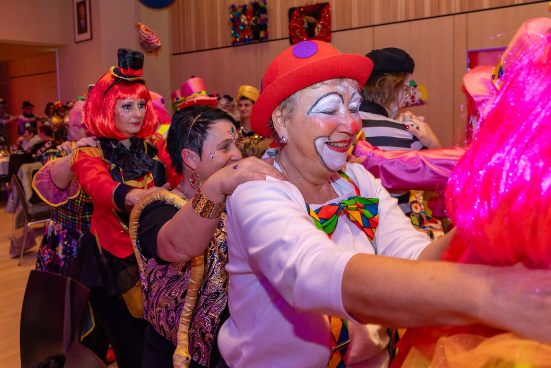 Kaffeekränzle Circus in Mauren (27.02.2025)