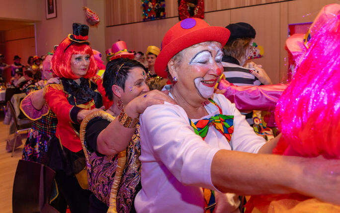 Kaffeekränzle Circus in Mauren (27.02.2025)