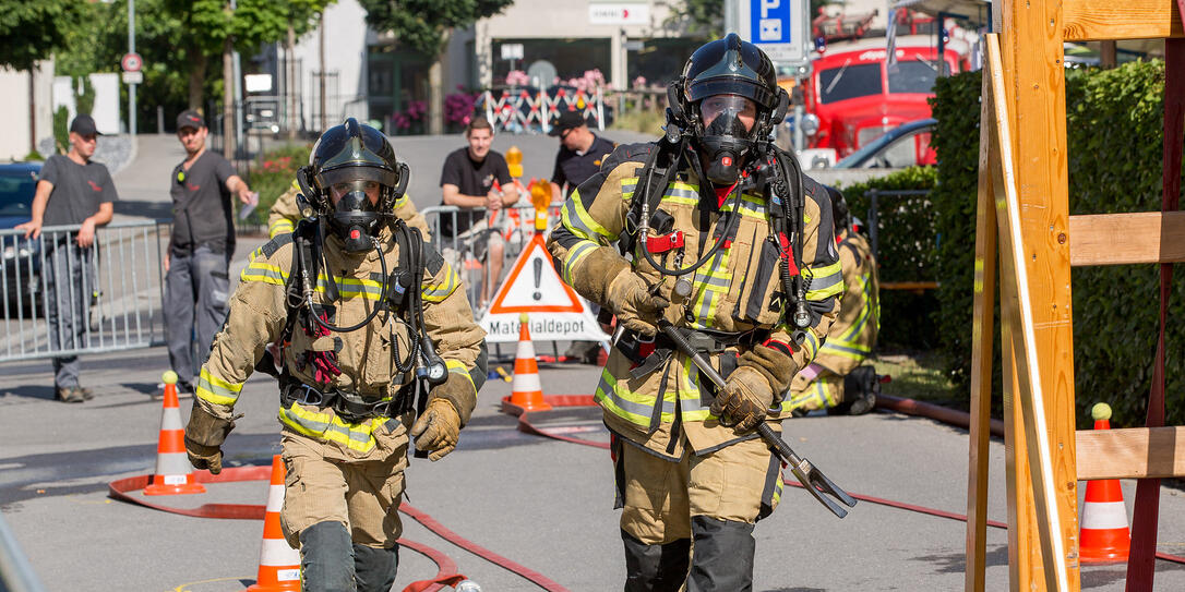 Verbandsfeuerwehrfest & 1. Atemschutz-Wettkampf in FL