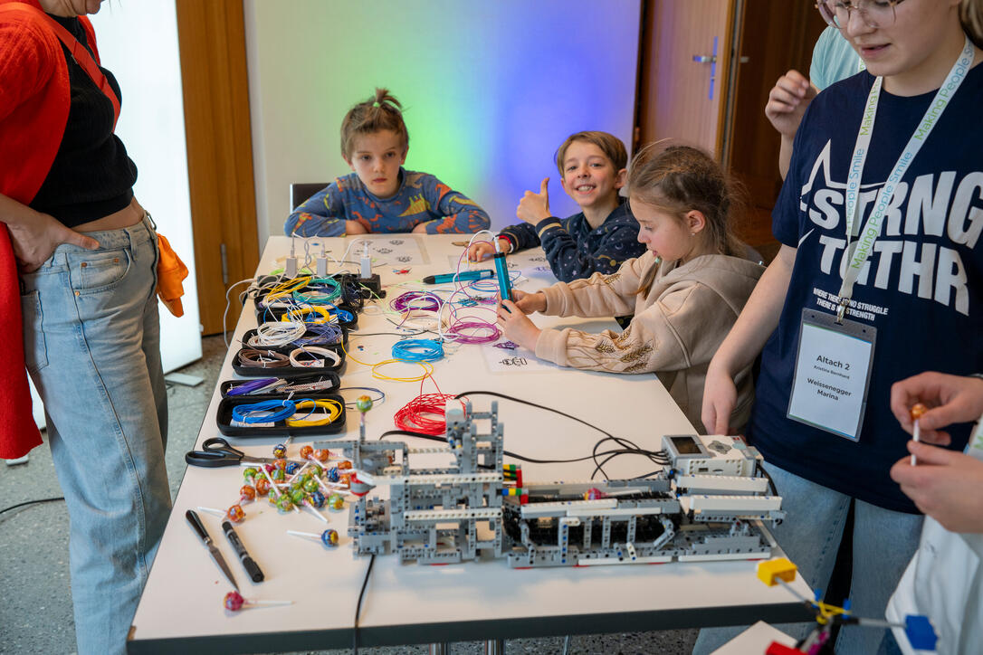 RoboLeague Liechtenstein (Ivoclar) im SAL in Schaan (TG) (25.01.2025)