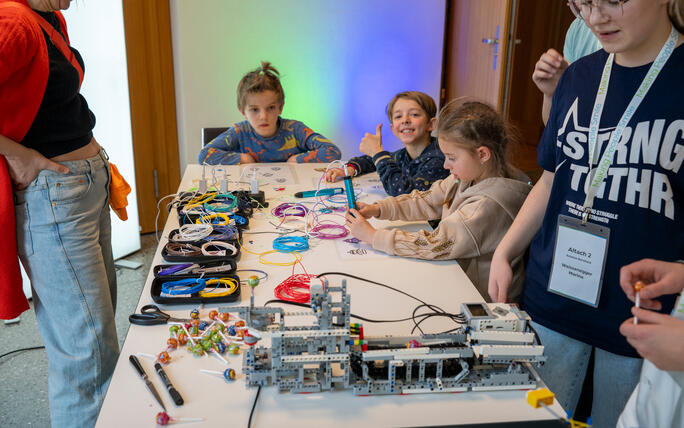 RoboLeague Liechtenstein (Ivoclar) im SAL in Schaan (TG) (25.01.2025)