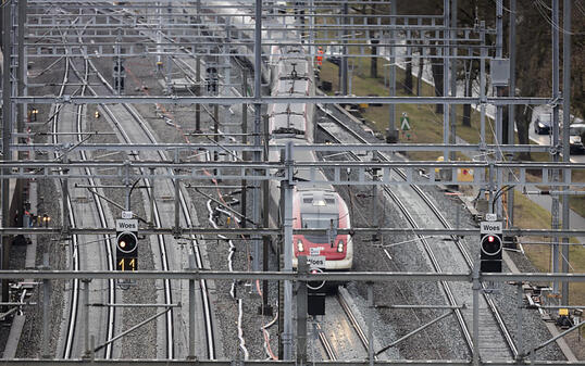 Der Bundesrat will den Ausbau des Regionalverkehrs mit 3,97 Milliarden Franken unterstützen. (Symbolbild)