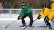 Pond Hockey Turnier in Malbun