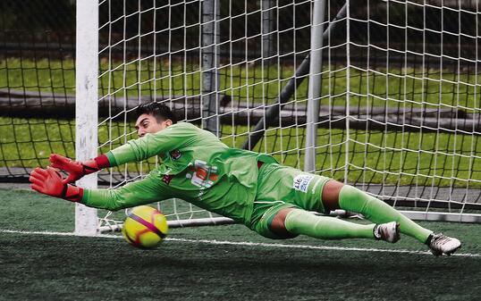 Liechtenstein Fussball 1. Liga USV Eschen-Mauren - SV Hoengg