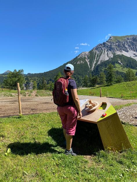 Alpherzweg Malbun - Leserwettbewerb