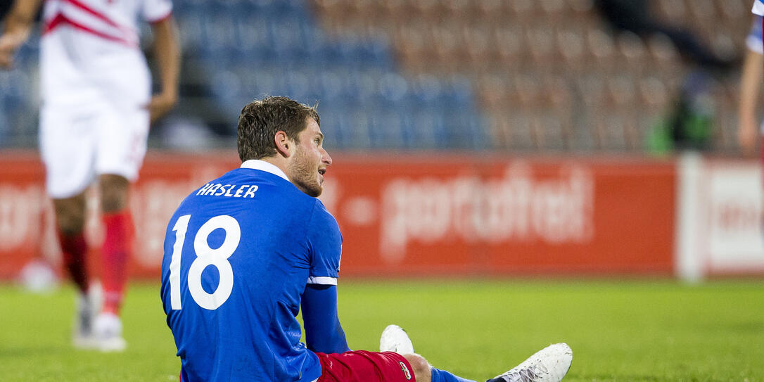 Fussball Nations League, Liechtenstein -  Gibraltar