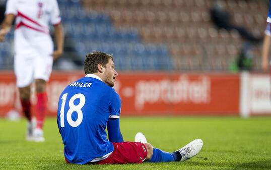 Fussball Nations League, Liechtenstein -  Gibraltar