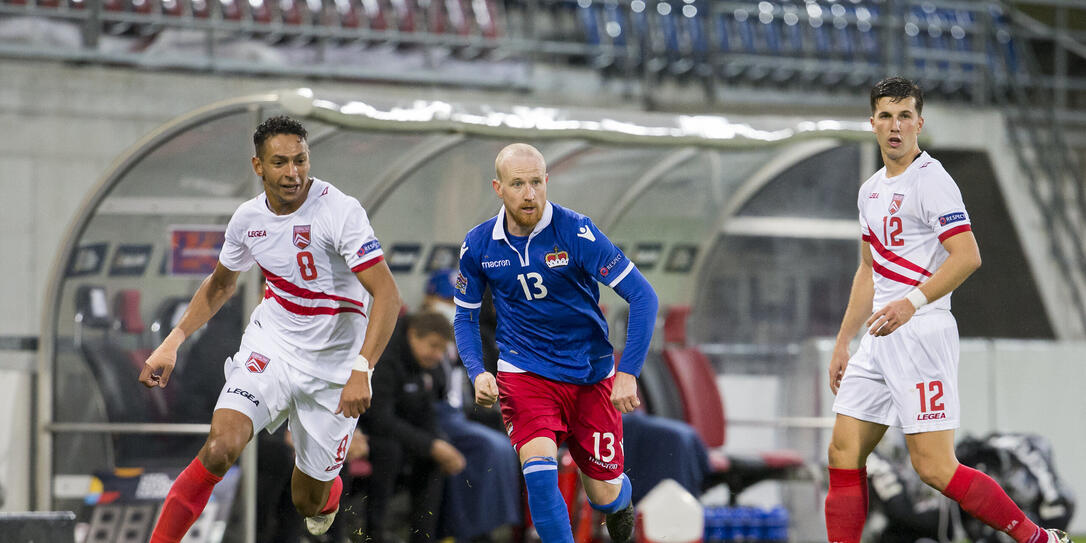 Fussball Nations League, Liechtenstein -  Gibraltar