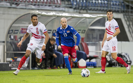 Fussball Nations League, Liechtenstein -  Gibraltar