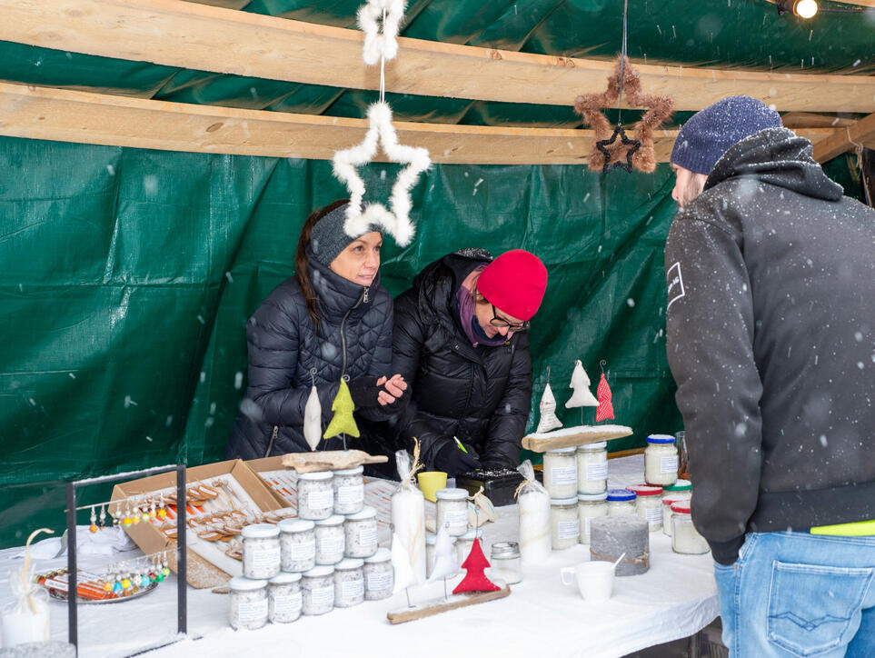 Christkindlimarkt Oberschan