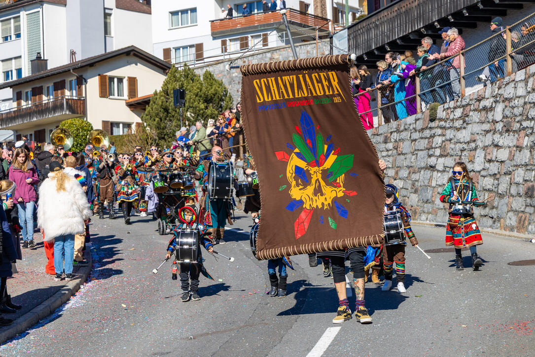 Fasnachtsumzug in Triesenberg (04.03.2025)