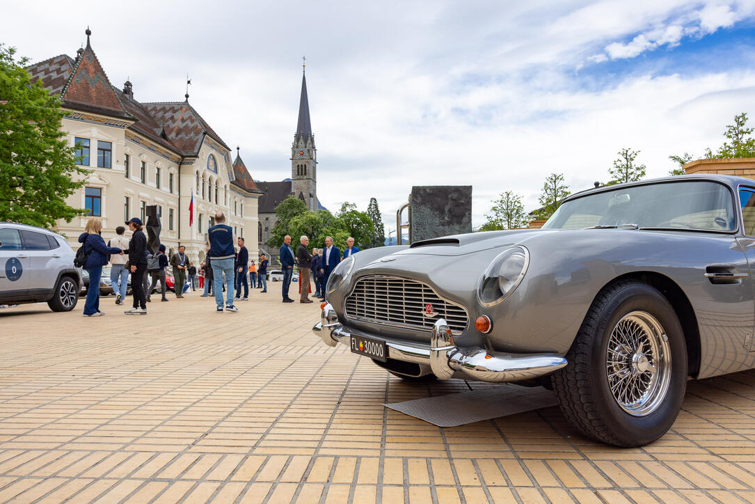 Coppa delle Alpi 2024 - Halt in Vaduz (02.05.2024)