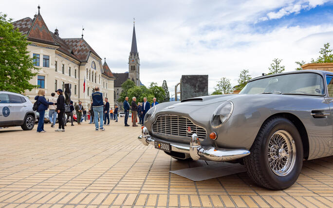 Coppa delle Alpi 2024 - Halt in Vaduz (02.05.2024)