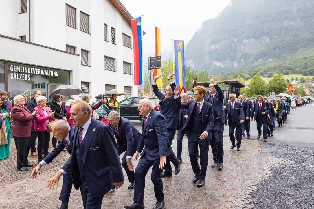 50. Bundessängerfest in Balzers (14.09.2024)