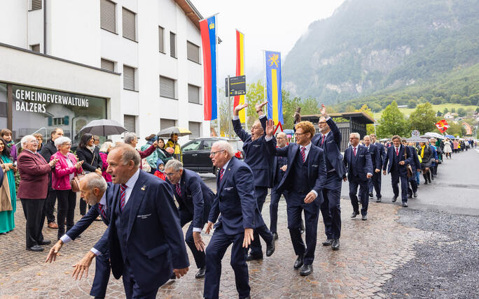 50. Bundessängerfest in Balzers (14.09.2024)