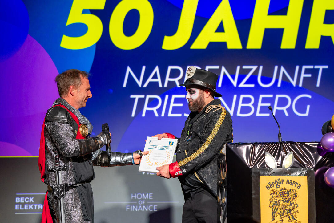 Unterhaltungsabend 50 Jahre Narrenzunft Triesenberg (01.02.2025)