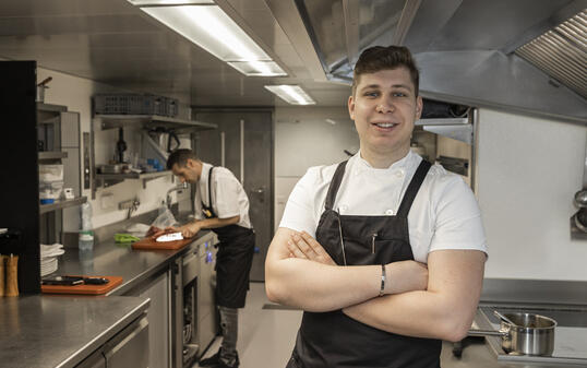 Martin Ospelt in Vaduz