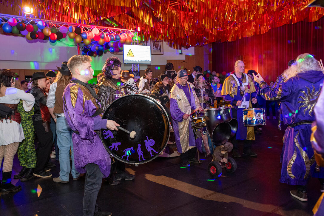 Pfööhnacht Maskenball im Gemeindesaal Balzers (01.02.2025)