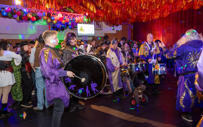 Pfööhnacht Maskenball im Gemeindesaal Balzers (01.02.2025)