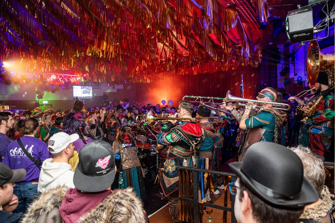 Pfööhnacht Maskenball im Gemeindesaal Balzers (01.02.2025)