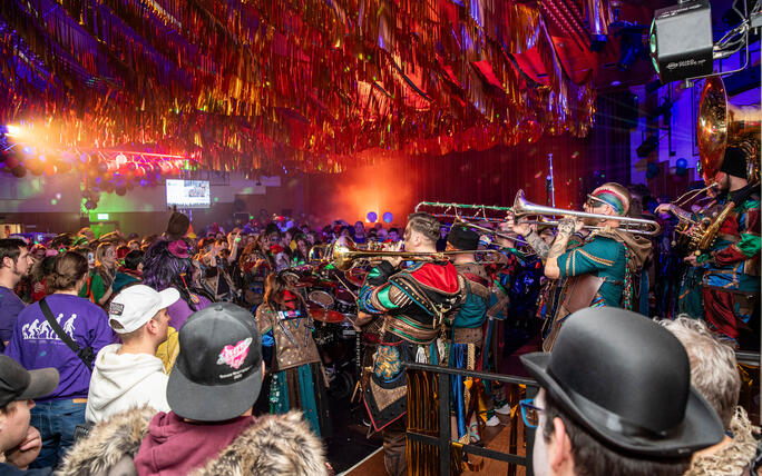 Pfööhnacht Maskenball im Gemeindesaal Balzers (01.02.2025)