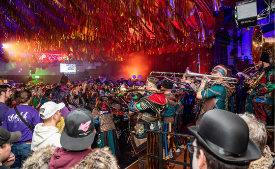 Pfööhnacht Maskenball im Gemeindesaal Balzers (01.02.2025)