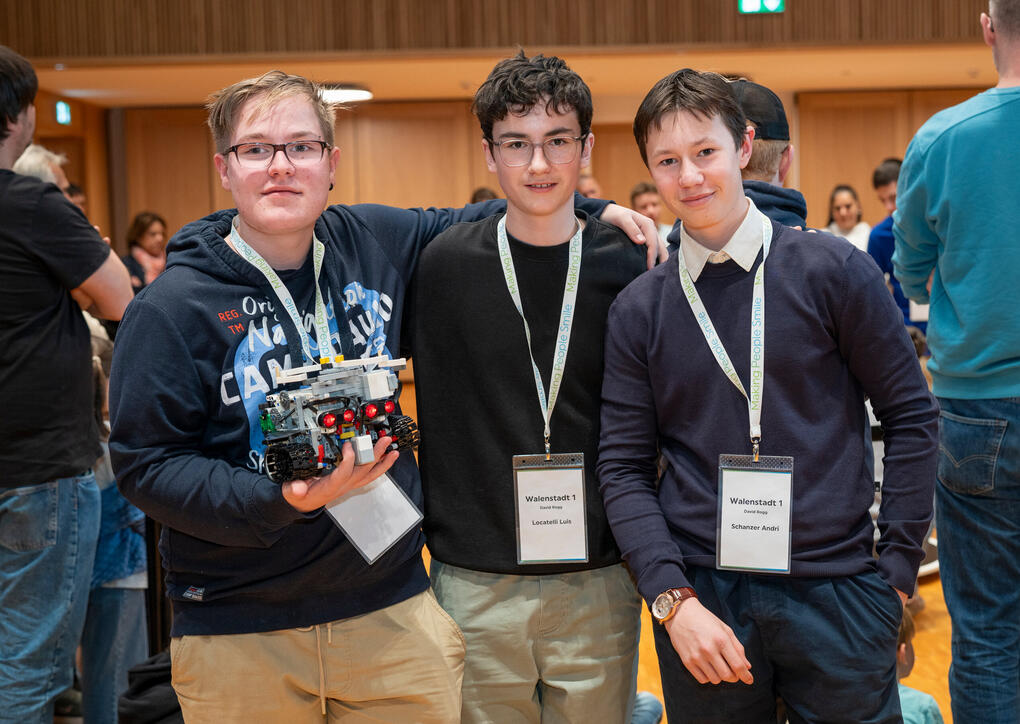 RoboLeague Liechtenstein (Ivoclar) im SAL in Schaan (TG) (25.01.2025)