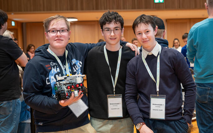 RoboLeague Liechtenstein (Ivoclar) im SAL in Schaan (TG) (25.01.2025)