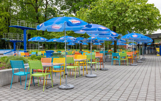 Eröffnung Schwimmbad in Vaduz