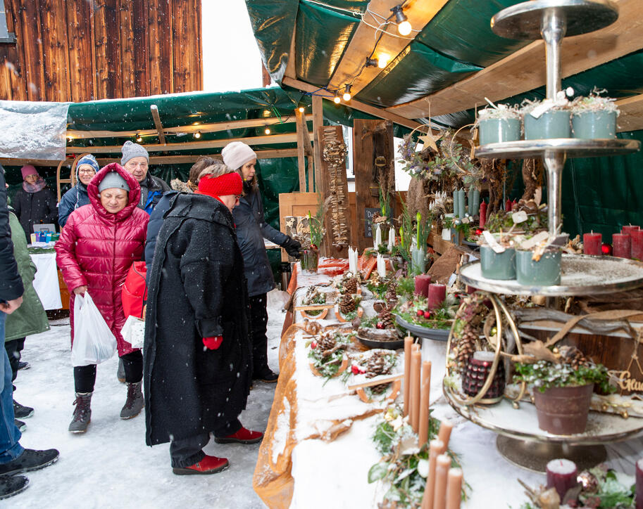 Christkindlimarkt Oberschan