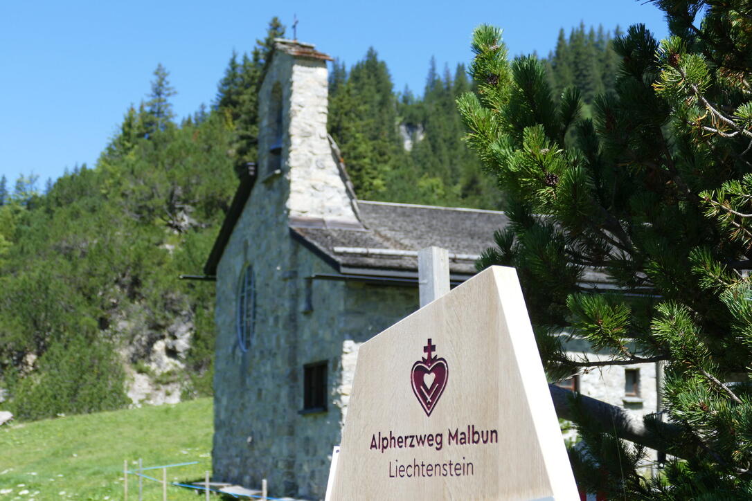 Alpherzweg Malbun - Leserwettbewerb