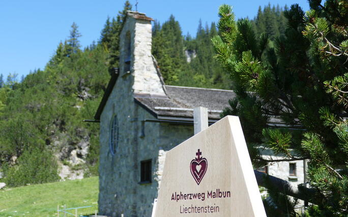 Alpherzweg Malbun - Leserwettbewerb