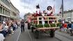 Schweiz Zuerich Eidgenoessisches Trachtenfest mit Beteiligung des Liechtensteiner Trachtenverbandes