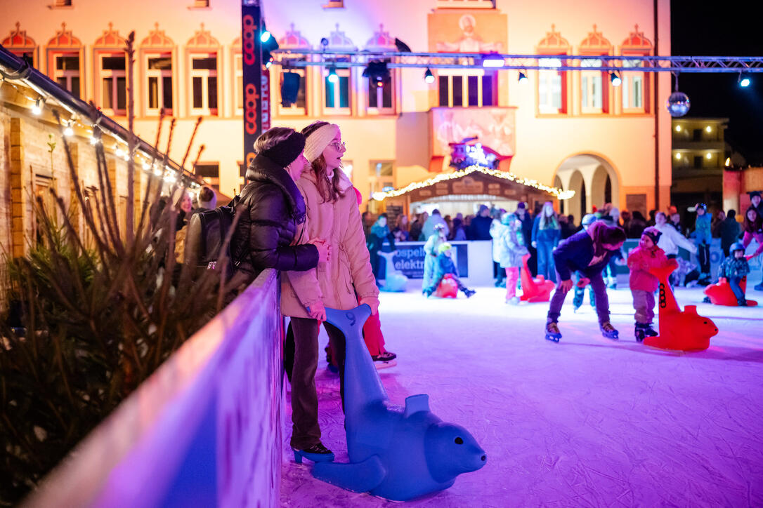 Vaduz on Ice Eröffnung