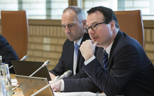 Landtag 2016 April Mittwoch in Vaduz