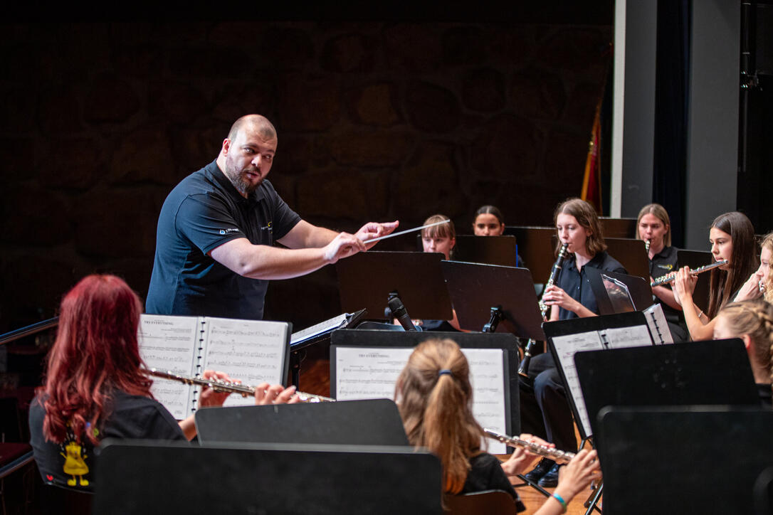 Herbskonzert der Harmoniemusik Triesenberg 2024