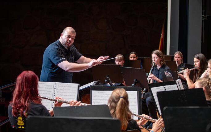 Herbskonzert der Harmoniemusik Triesenberg 2024