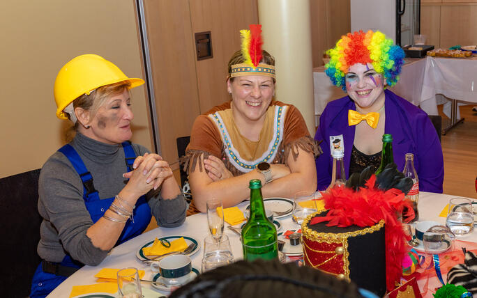 Kaffeekränzle Circus in Mauren (27.02.2025)