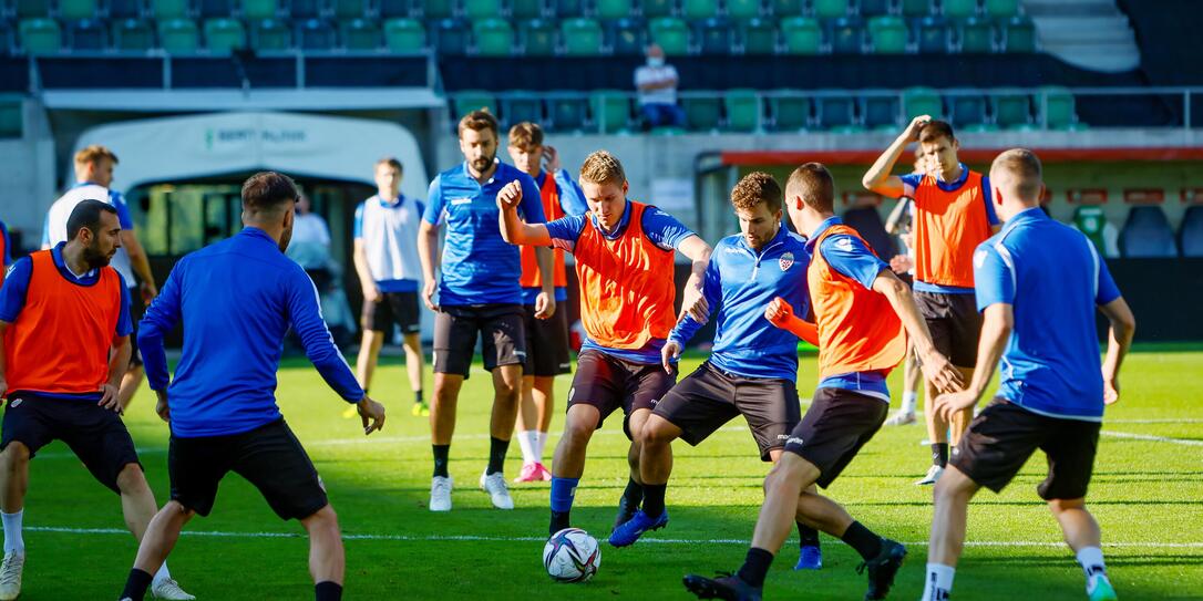 Schweiz Liechtenstein Fussball Nati Training Deutschland