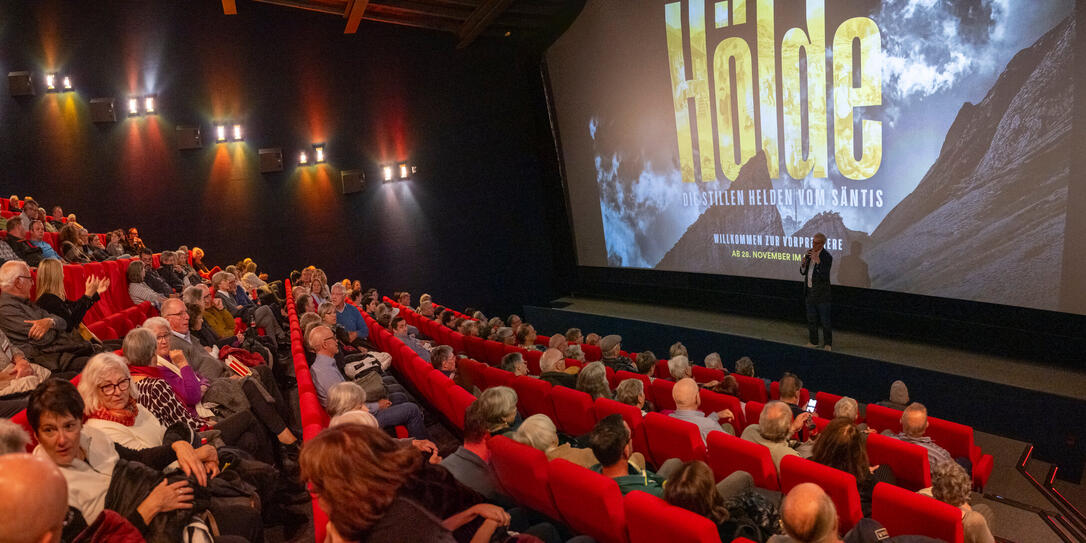 241126 Premiere «Hölde - die stillen Helden vom Säntis»