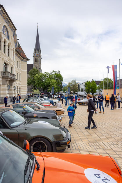 Coppa delle Alpi 2024 - Halt in Vaduz (02.05.2024)