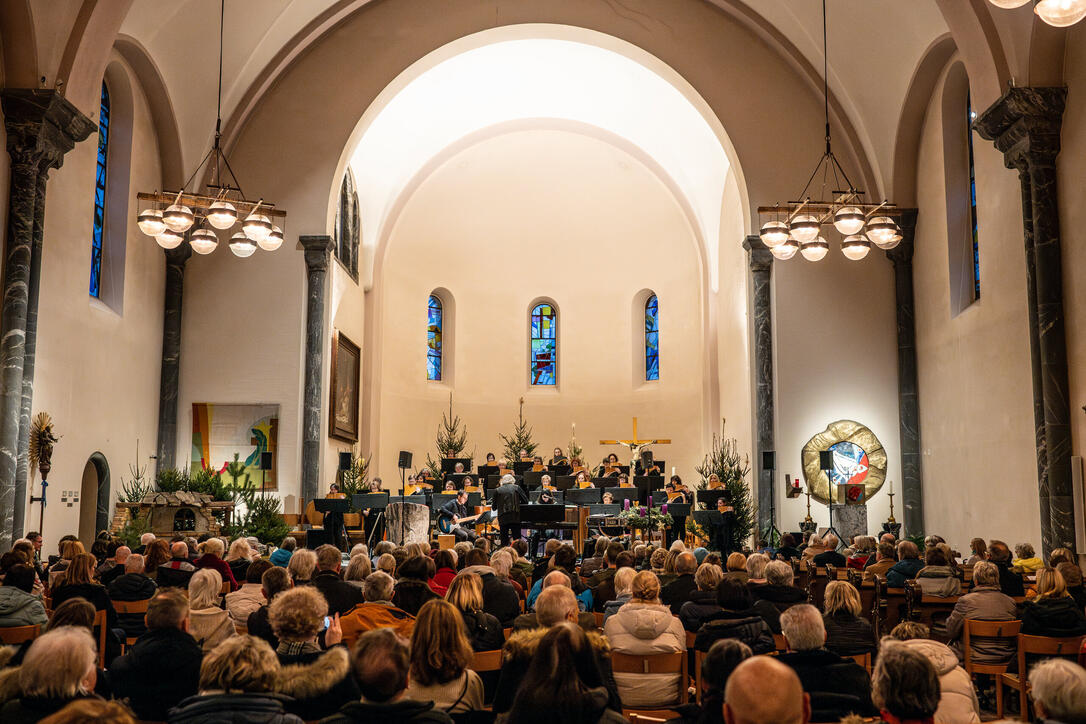 Adventskonzert des Liechtensteinischen Panflötenchors, Balzers (22.312.2024)