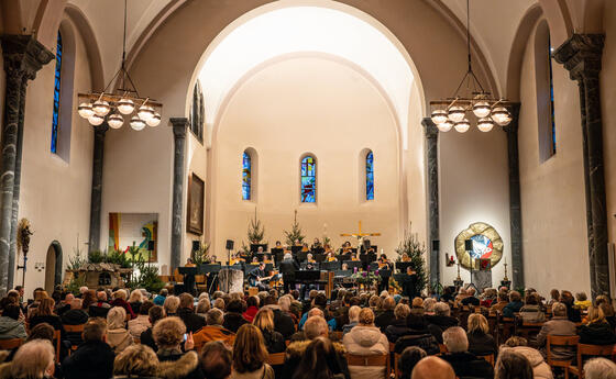 Adventskonzert des Liechtensteinischen Panflötenchors, Balzers (22.312.2024)