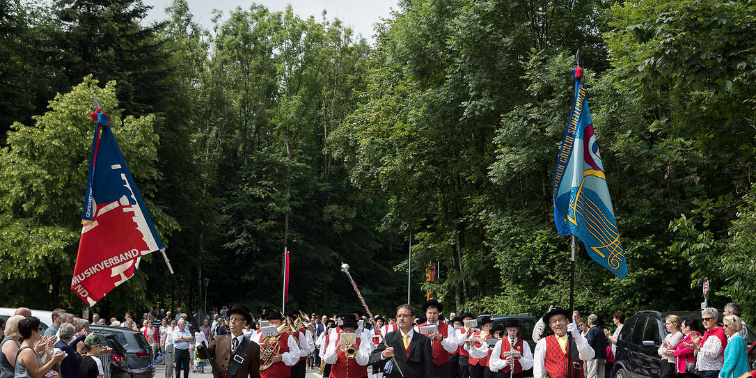 72. Verbandsmusikfest in Schellenberg