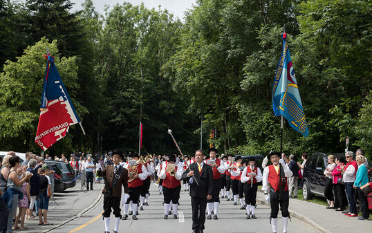 72. Verbandsmusikfest in Schellenberg