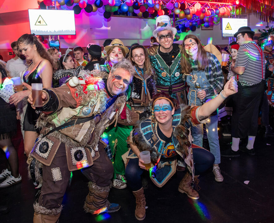 Pfööhnacht Maskenball im Gemeindesaal Balzers (01.02.2025)