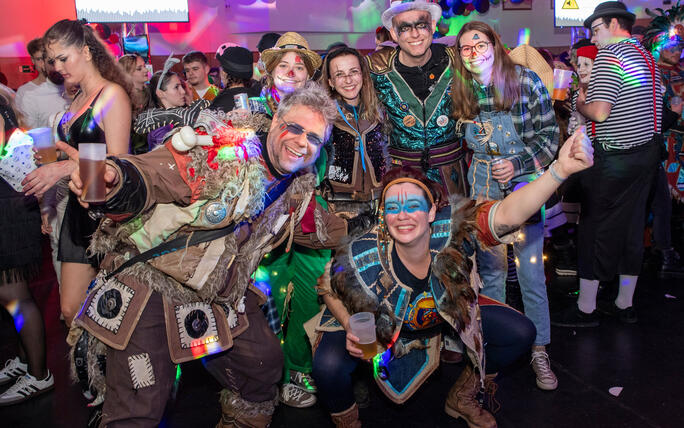 Pfööhnacht Maskenball im Gemeindesaal Balzers (01.02.2025)