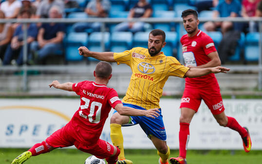 Fussball 1. Liga FC Balzers - FC Dietikon