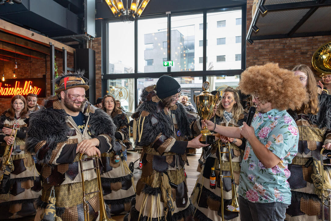 Mönschterle im Brauhaus Schaan (27.02.2025)